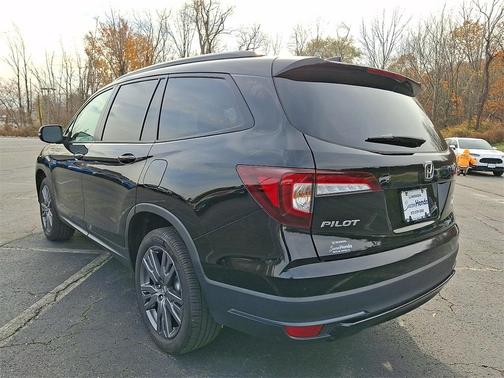 2022 Honda Pilot Sport