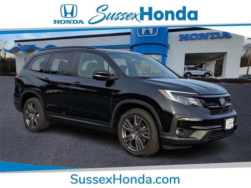 2022 Honda Pilot Sport
