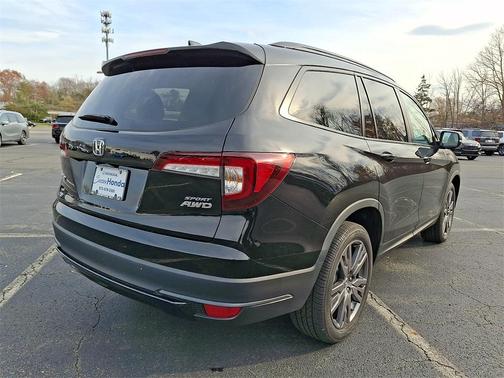 2022 Honda Pilot Sport
