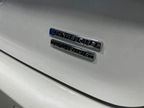 Platinum White Pearl 2026 Honda Accord Hybrid Touring