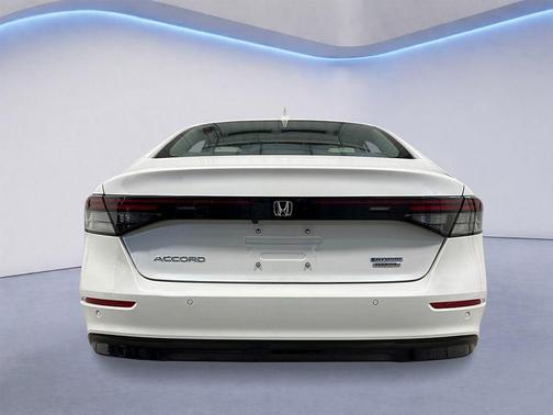 Platinum White Pearl 2026 Honda Accord Hybrid Touring