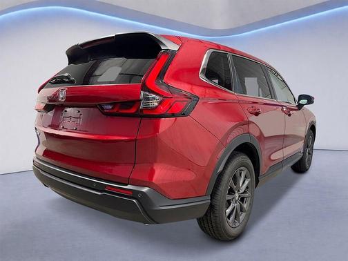 Red 2026 Honda CR-V EX-L