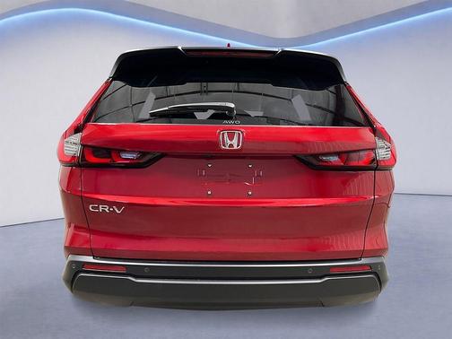 Red 2026 Honda CR-V EX-L
