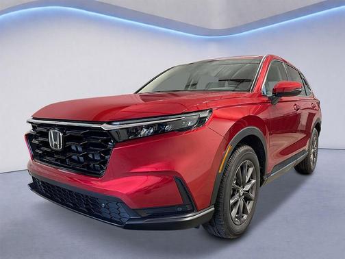 Red 2026 Honda CR-V EX-L