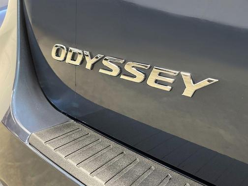 Smoke Blue 2026 Honda Odyssey EX-L