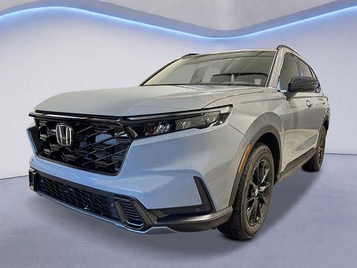 Urban Gray Pearl 2026 Honda CR-V Hybrid Sport-L