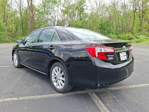 Attitude Black Metallic 2012 Toyota Camry XLE