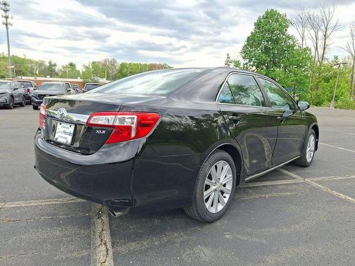 Attitude Black Metallic 2012 Toyota Camry XLE
