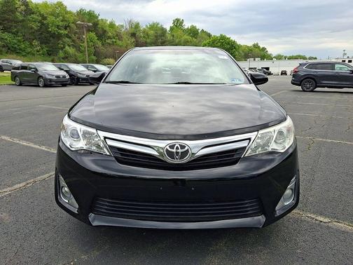 Attitude Black Metallic 2012 Toyota Camry XLE