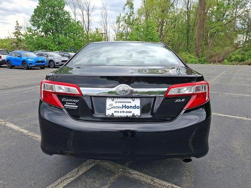 Attitude Black Metallic 2012 Toyota Camry XLE