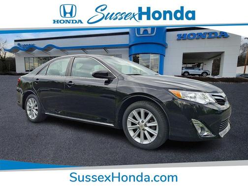 Attitude Black Metallic 2012 Toyota Camry XLE