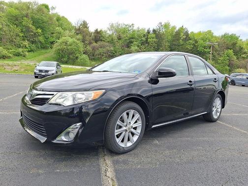 Attitude Black Metallic 2012 Toyota Camry XLE