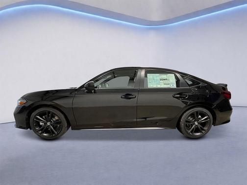 Crystal Black Pearl 2026 Honda Civic Si Base