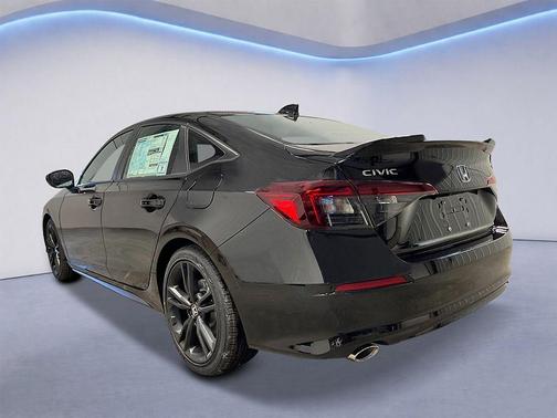 Crystal Black Pearl 2026 Honda Civic Si Base