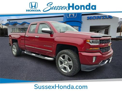 2018 Chevrolet Silverado 1500 LT