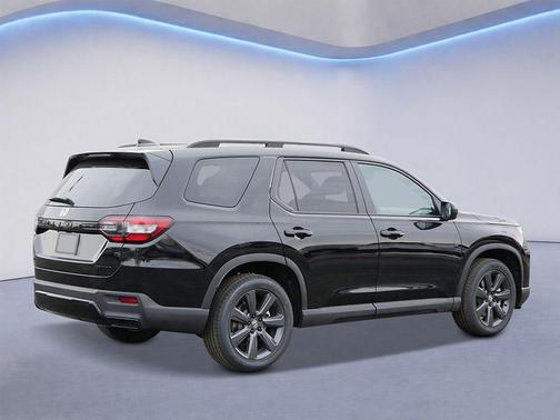 Black 2026 Honda Pilot Sport