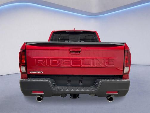 Radiant Red Metallic II 2026 Honda Ridgeline RTL