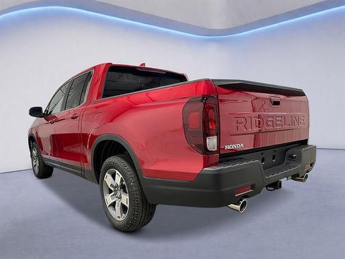 Radiant Red Metallic II 2026 Honda Ridgeline RTL