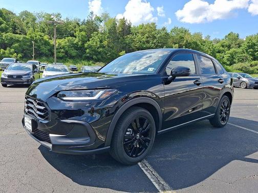 Crystal Black Pearl 2026 Honda HR-V Sport