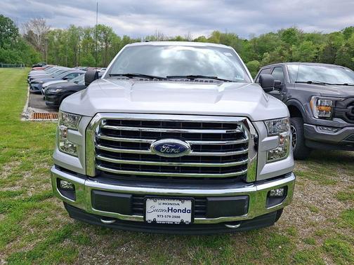 Ingot Silver 2017 Ford F-150 XLT