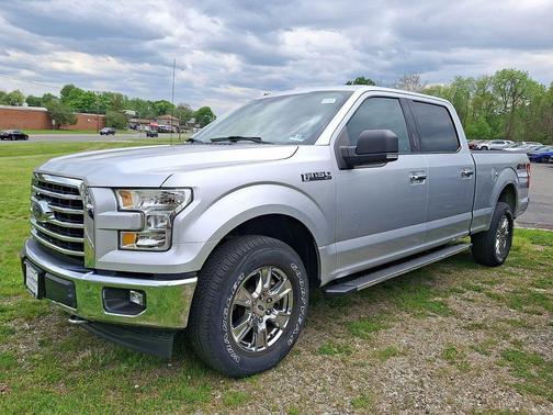 Ingot Silver 2017 Ford F-150 XLT