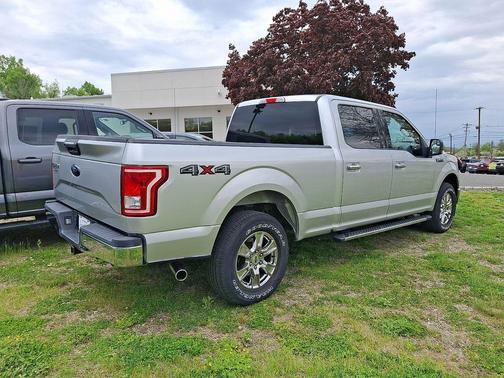 Ingot Silver 2017 Ford F-150 XLT