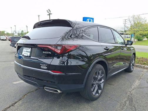 Majestic Black Pearl 2023 Acura MDX A-Spec