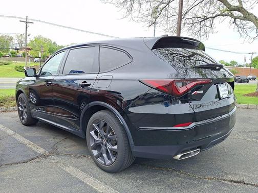 Majestic Black Pearl 2023 Acura MDX A-Spec