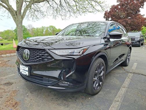 Majestic Black Pearl 2023 Acura MDX A-Spec