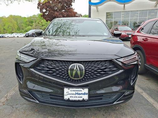 Majestic Black Pearl 2023 Acura MDX A-Spec