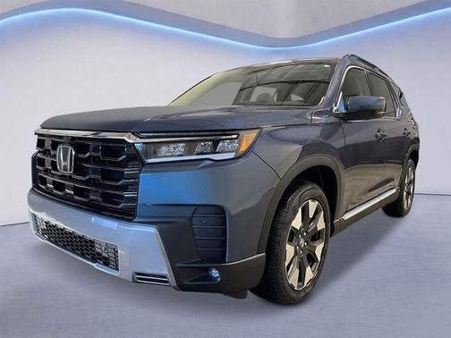 Smoke Blue 2026 Honda Pilot Touring