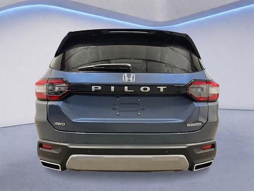 Smoke Blue 2026 Honda Pilot Touring