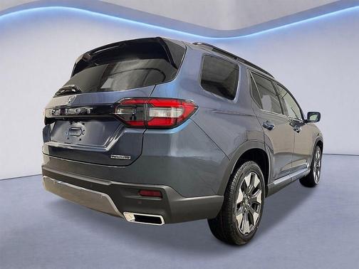 Smoke Blue 2026 Honda Pilot Touring