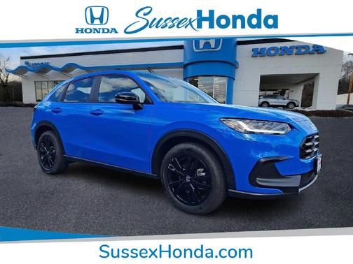 Boost Blue Pearl 2026 Honda HR-V Sport