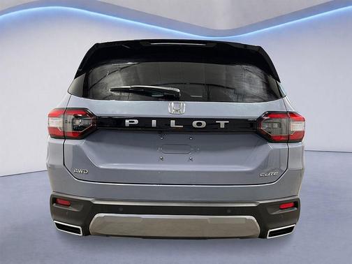 Sonic Gray Pearl 2026 Honda Pilot Elite