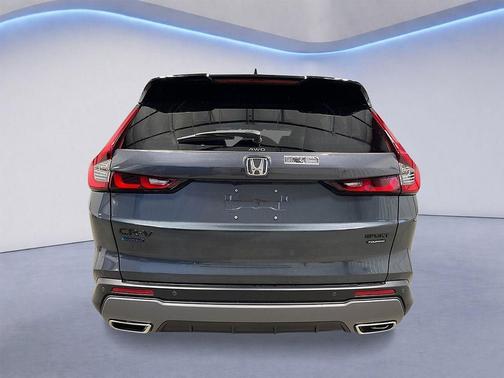 Meteorite Gray Metallic 2026 Honda CR-V Hybrid Sport Touring