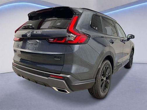 Meteorite Gray Metallic 2026 Honda CR-V Hybrid Sport Touring