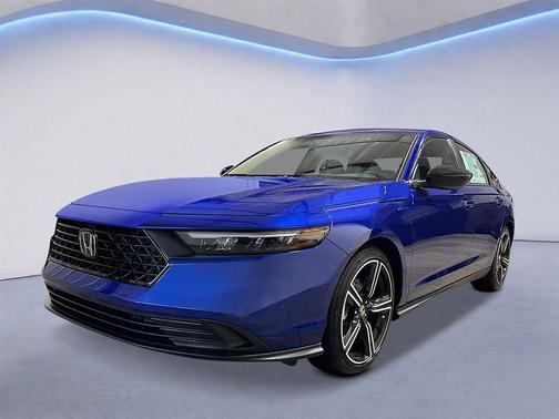 Still Night Pearl 2026 Honda Accord Hybrid Sport