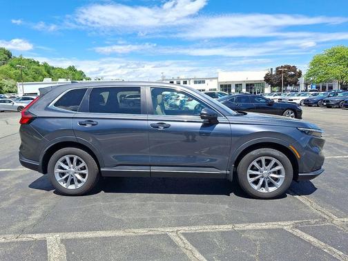 Gray 2023 Honda CR-V EX-L