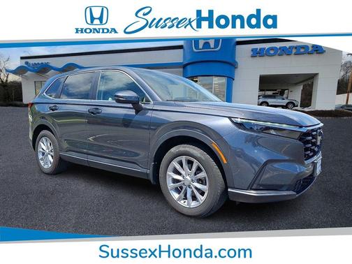 Gray 2023 Honda CR-V EX-L