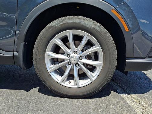 Gray 2023 Honda CR-V EX-L