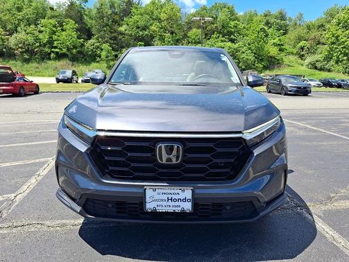 Gray 2023 Honda CR-V EX-L