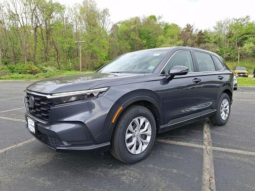Urban Gray Pearl 2024 Honda CR-V LX