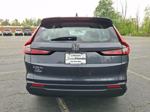 Urban Gray Pearl 2024 Honda CR-V LX