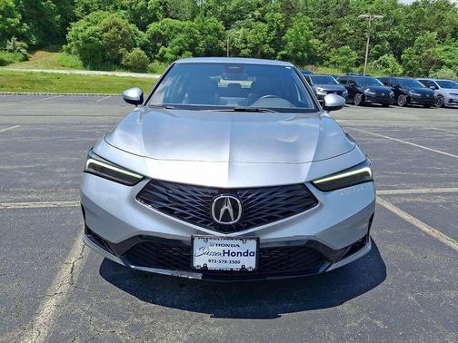 Lunar Silver Metallic 2024 Acura Integra A-Spec