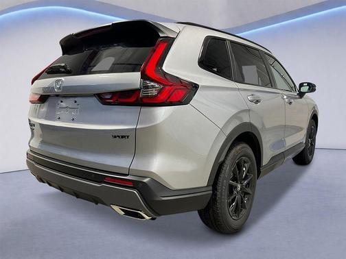 Silver 2026 Honda CR-V Hybrid Sport-L