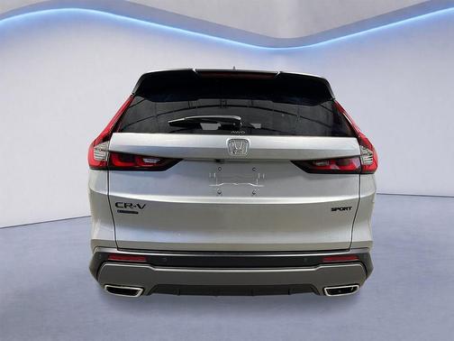 Silver 2026 Honda CR-V Hybrid Sport-L