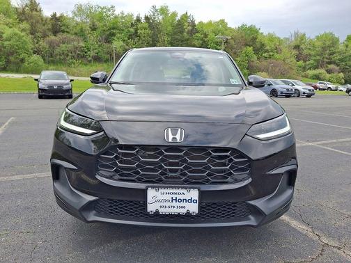 Black 2023 Honda HR-V LX