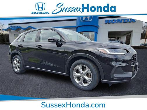 Black 2023 Honda HR-V LX