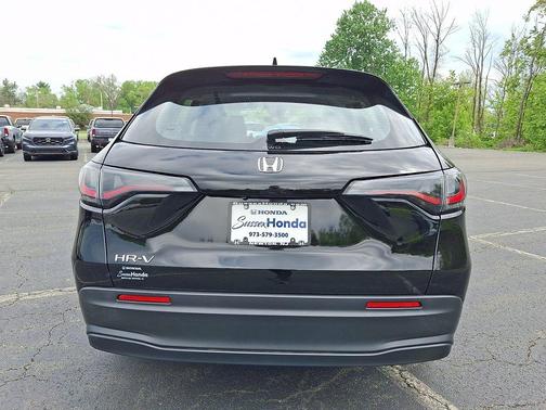 Black 2023 Honda HR-V LX